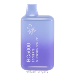 ELFBAR 2J04P21 áfonya pom ice bc5000 fogyasztó - 40mg - egyszeri