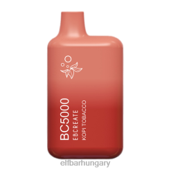 ELFBAR 2J04P23 kopi dohány eb bc5000 fogyasztó - 40mg - egyszeri