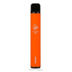 elfbar 600 eldobható vape - 20mg mangó RFJP51 - mangó