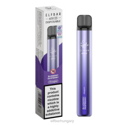 elfbar 600v2 eldobható vape - 20mg áfonyás málna RFJP16
