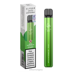 elfbar 600v2 eldobható vape - 20mg alma görögdinnye RFJP21