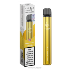 elfbar 600v2 eldobható vape - 20mg banán mangó RFJP22