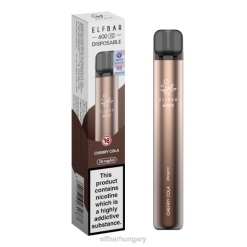 elfbar 600v2 eldobható vape - 20mg cseresznye kóla RFJP8 - cseresznye kóla