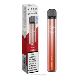elfbar 600v2 eldobható vape - 20mg cseresznye RFJP5
