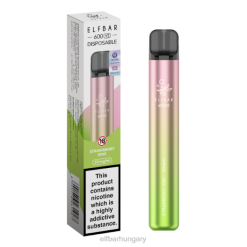 elfbar 600v2 eldobható vape - 20mg epres kivi RFJP3
