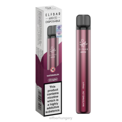 elfbar 600v2 eldobható vape - 20mg görögdinnye RFJP4
