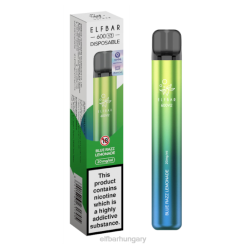 elfbar 600v2 eldobható vape - 20mg kék razz limonádé RFJP13