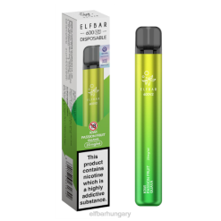 elfbar 600v2 eldobható vape - 20mg kivi maracuja guava RFJP12