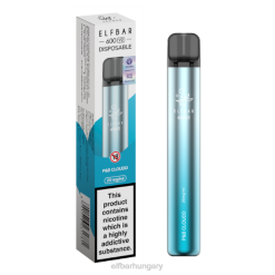 elfbar 600v2 eldobható vape - 20mg p&b felhő RFJP25