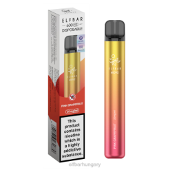 elfbar 600v2 eldobható vape - 20mg rózsaszín grapefruit RFJP19