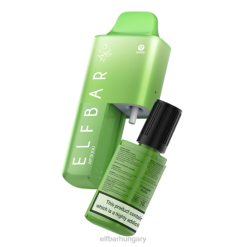 elfbar af5000 előretöltött készlet - 20 mg ananászos mojito RFJP65