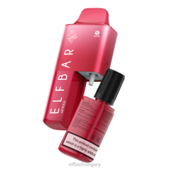 elfbar af5000 előretöltött készlet - 20 mg eper jég RFJP60
