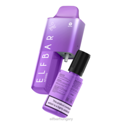 elfbar af5000 előretöltött készlet - 20 mg szőlő RFJP52