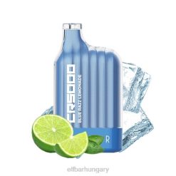 ELFBAR cr5000 eldobható vape 5000 fújás kék razz limonádé 8BJF29