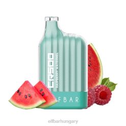 ELFBAR cr5000 eldobható vape 5000 fújás málnás görögdinnye 8BJF28