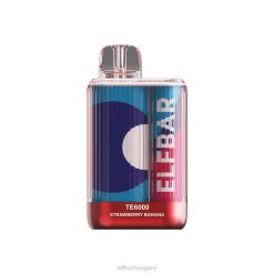 ELFBAR eldobható vape te6000 eper kombók eper banán 8BJF94