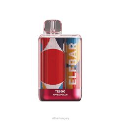 ELFBAR eldobható vape te6000 puff alma őszibarack 8BJF92