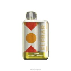 ELFBAR eldobható vape te6000 puff kék razz limonádé 8BJF90