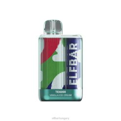 ELFBAR eldobható vape te6000 puff vanília jégkrém 8BJF79