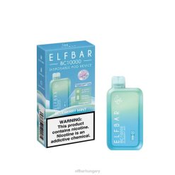 ELFBAR eldobható vape új bc10000 10000puff áfonyás menta 8BJF37