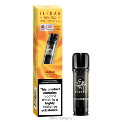 elfbar elfa pro előretöltött hüvelyek - 20 mg - 2 db mangó RFJP87