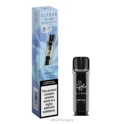 elfbar elfa pro előretöltött hüvelyek - 20 mg - 2 db őrült kék RFJP93