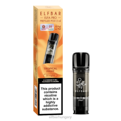 elfbar elfa pro előretöltött hüvelyek - 20 mg - 2 db trópusi gyümölcs RFJP88