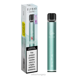 elfbar elfa pro pod kit - újratölthető alkonyi cián + fodormenta előretöltött hüvely RFJP77