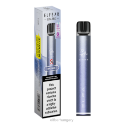 elfbar elfa pro pod kit - újratölthető alkonylila + őrült kék előretöltött hüvely RFJP74