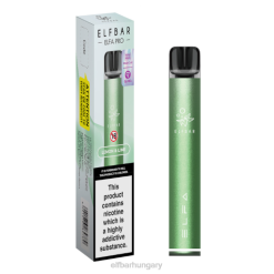 elfbar elfa pro pod kit - újratölthető alkonyzöld + citrom és lime előretöltött hüvely RFJP76
