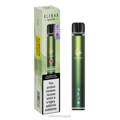 elfbar elfa pro pod kit - újratölthető aurora green + alma őszibarack előretöltött hüvely RFJP73