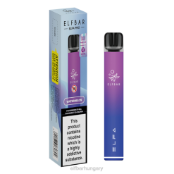 elfbar elfa pro pod kit - újratölthető aurora lila + görögdinnye előretöltött hüvely RFJP67