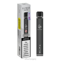 elfbar elfa pro pod kit - újratölthető fekete + kék razz limonádé előretöltött hüvely RFJP68