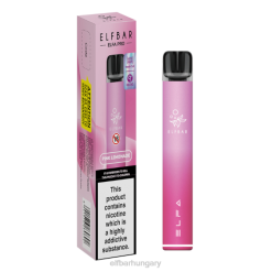 elfbar elfa pro pod kit - újratölthető rózsaszín + rózsaszín limonádé előretöltött hüvely RFJP72