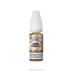 elfbar elfliq krém dohány sók -10ml-10 mg/mlRFJP211