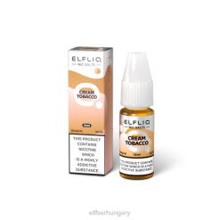 elfbar elfliq krém dohány sók -10ml-20 mg/mlRFJP212