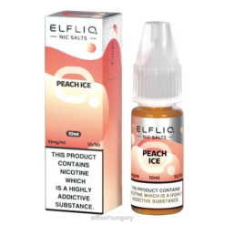 elfbar elfliq nic salts - barack jég - 10ml-5mgRFJP184
