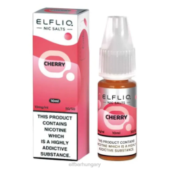 elfbar elfliq nic salts - cseresznye - 10ml-5mgRFJP198