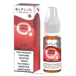 elfbar elfliq nic salts - kóla - 10ml-5mgRFJP193