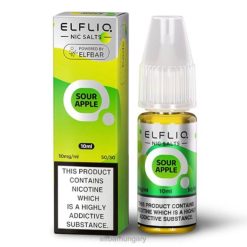 elfbar elfliq nic salts - savanyú alma - 10ml-20 mg/mlRFJP170