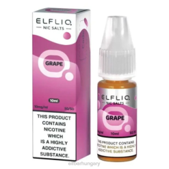 elfbar elfliq nic salts - szőlő - 10ml-10 mg/mlRFJP191