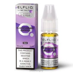 elfbar elfliq nic sók - feketeribizli ánizs - 10 ml-20 mg/mlRFJP178