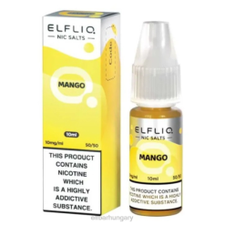 elfbar elfliq nic sók - mangó - 10ml-5mgRFJP187