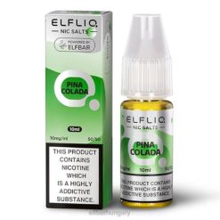 elfbar elfliq nic sók - Pina Colada - 10ml-10 mg/mlRFJP175