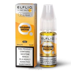 elfbar elfliq nic sók - rebarbara hó - 10 ml-20 mg/mlRFJP172