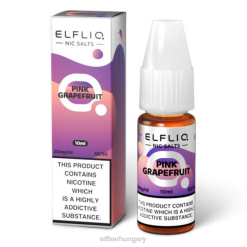 elfbar elfliq rózsaszín grapefruit nic sók - 10ml-5mgRFJP201