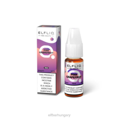 elfbar elfliq rózsaszín grapefruit nicsók - 10 ml-20 mg/mlRFJP203