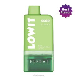 ELFBAR előretöltött hüvelykészlet lowit 5500 2%nic kiwi maracuja guava kivi maracuja guava hüvely+zöld akkumulátor 8BJF136