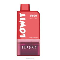 ELFBAR előretöltött pod kit lowit 5500 2%nic eper jég 8BJF125