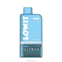 ELFBAR előretöltött pod kit lowit 5500 2%nic kék málna 8BJF126